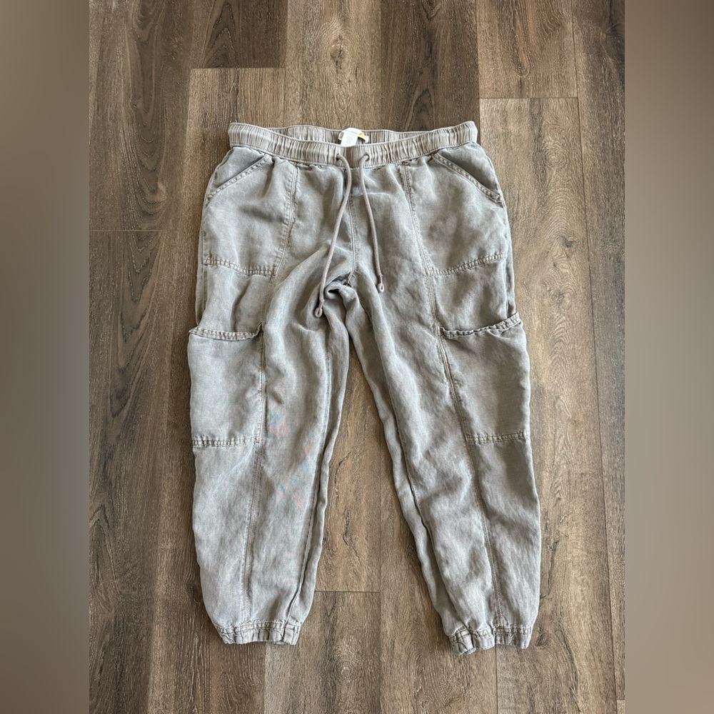 C&C California Gray Track Joggers
